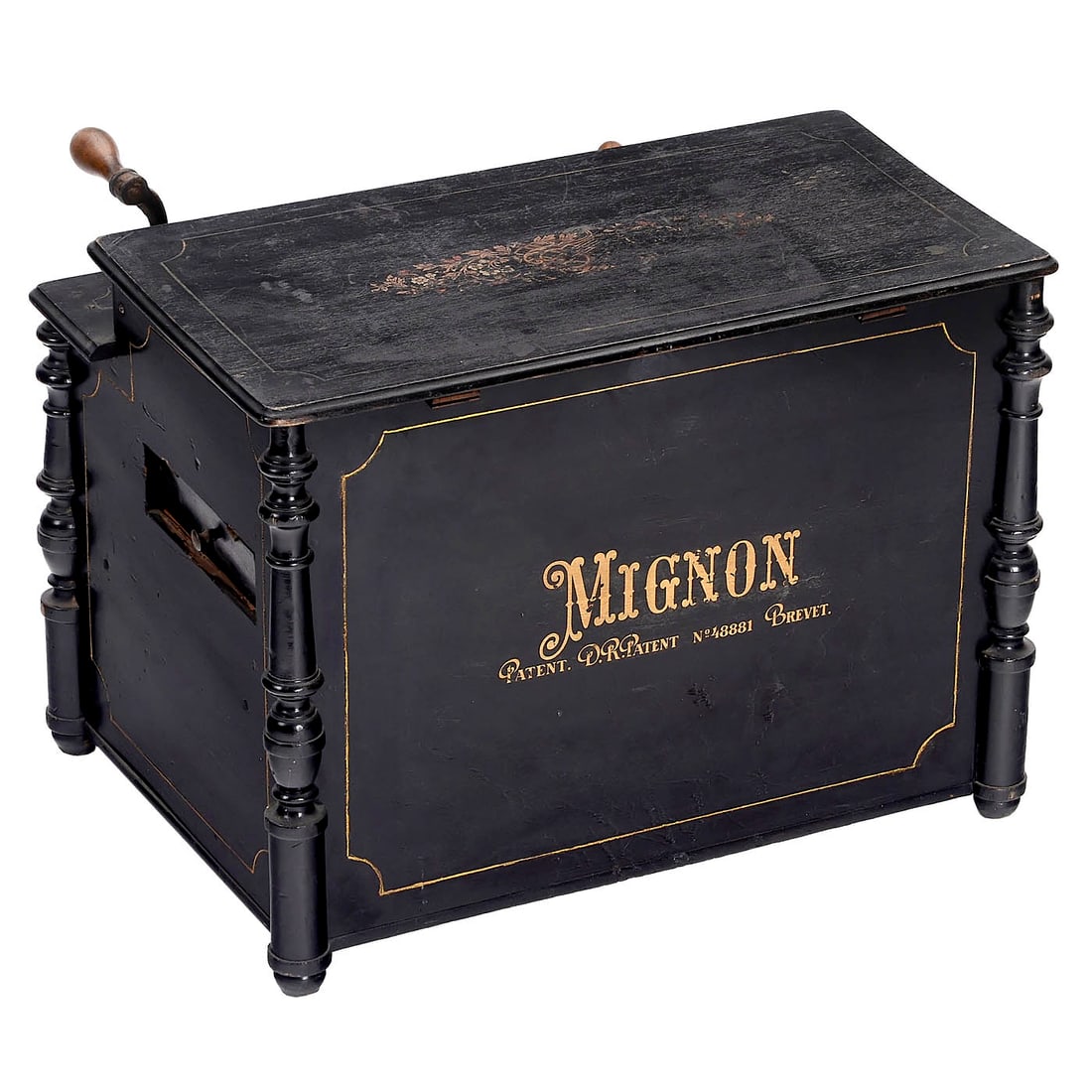 Mignon 22-Note Double Reed Organette, c. 1904 (1 of 3)