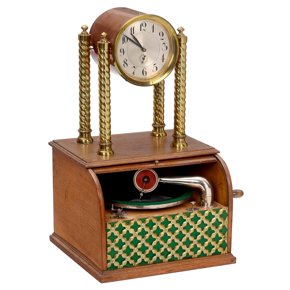 Gramophone with Alarm Function (1 of 2)