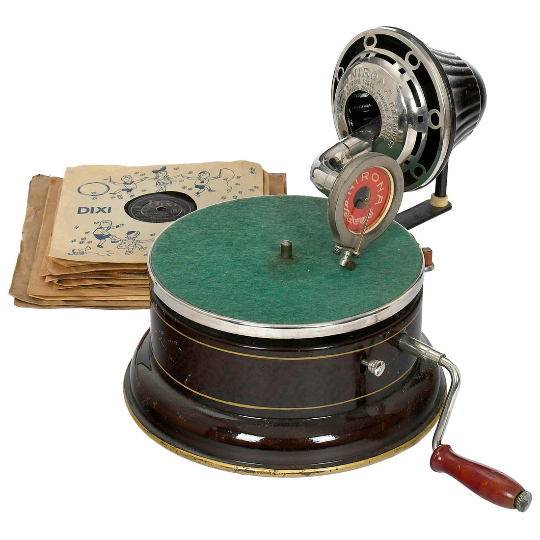 Nirona Gramophone, c. 1920 (1 of 1)