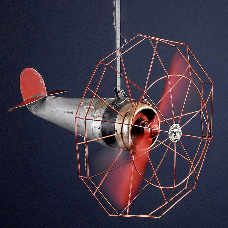 115 Ceiling Fan Dallas Airplane C 1940