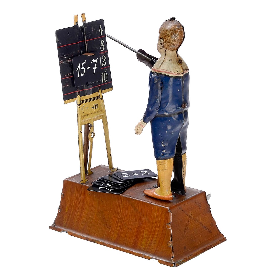Rare "Calculating Boy" Tin Toy, c. 1913 (1 of 2)