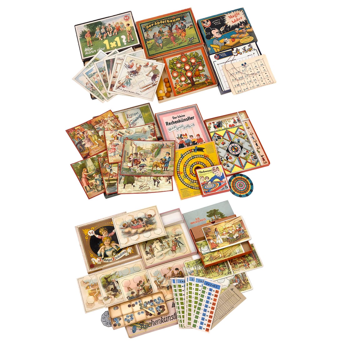 9 Arithmetic Games (1 of 4)