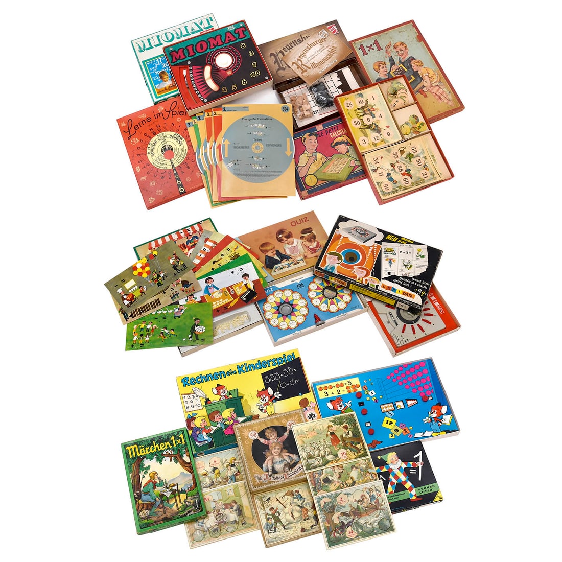 Group of Arithmetic Games (1 of 4)