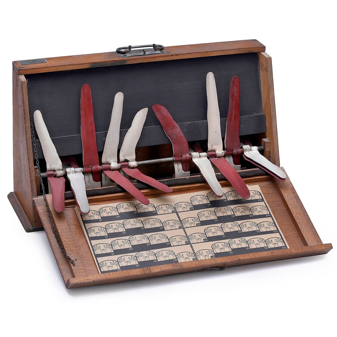 Finger Calculator, c. 1920 (1 of 1)