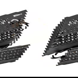 Enigma Model K Ciphering Machine with Additional Lamp Panel, c. 1939