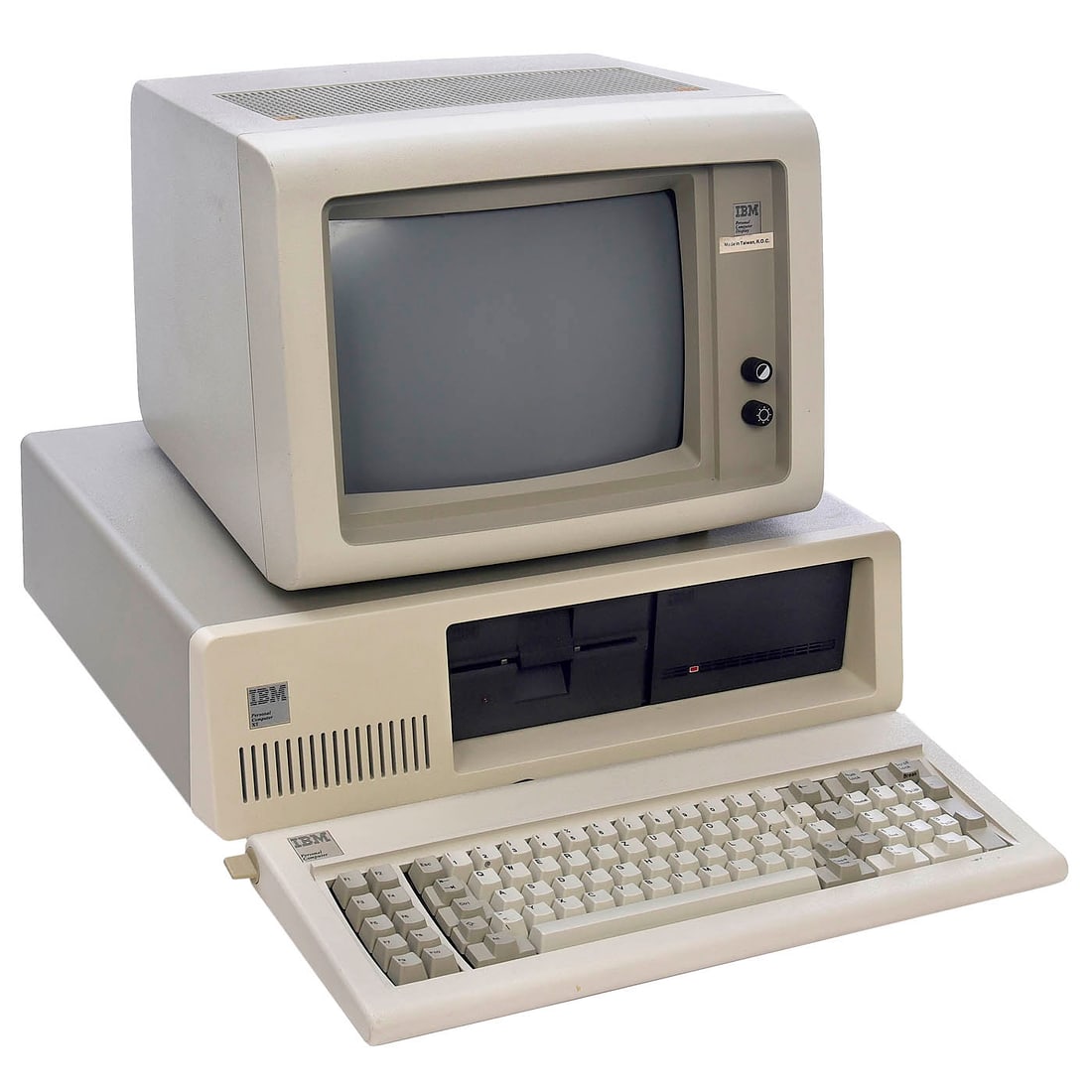 IBM XT 5160 Computer, 1983 (1 of 2)