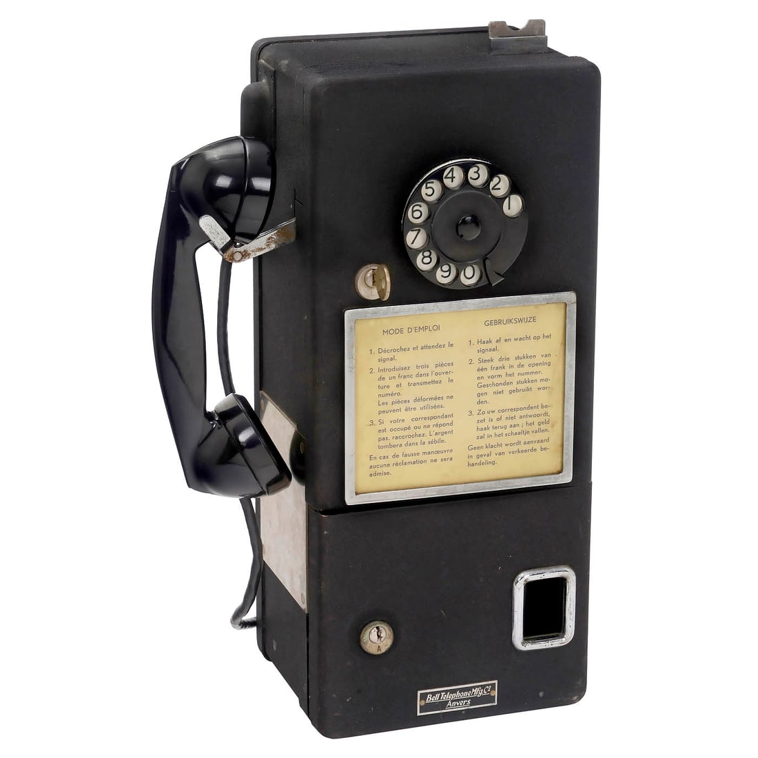 Bell Telephone Payphone, 1966 (1 of 1)