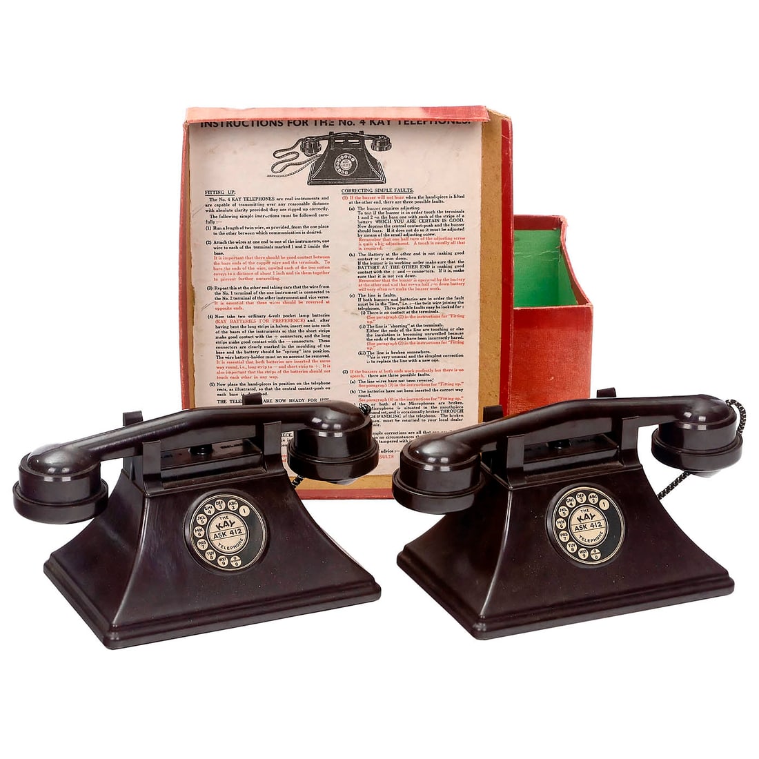 The Kay Telephone Set No. 4, c. 1950 (1 of 1)