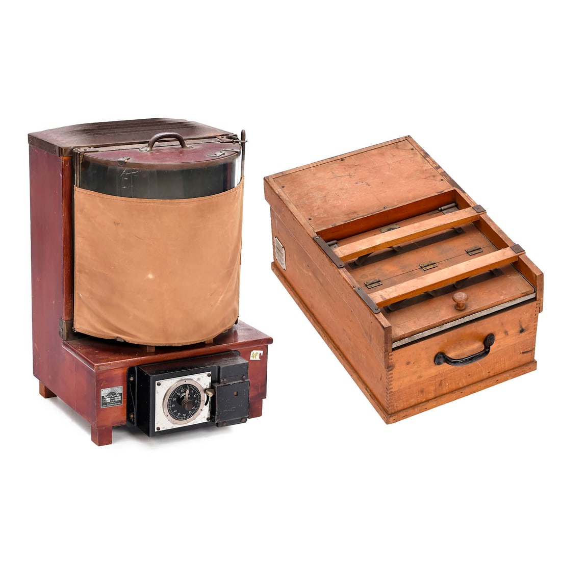 2 "Bürosonne" Photocopiers, c. 1930 (1 of 3)