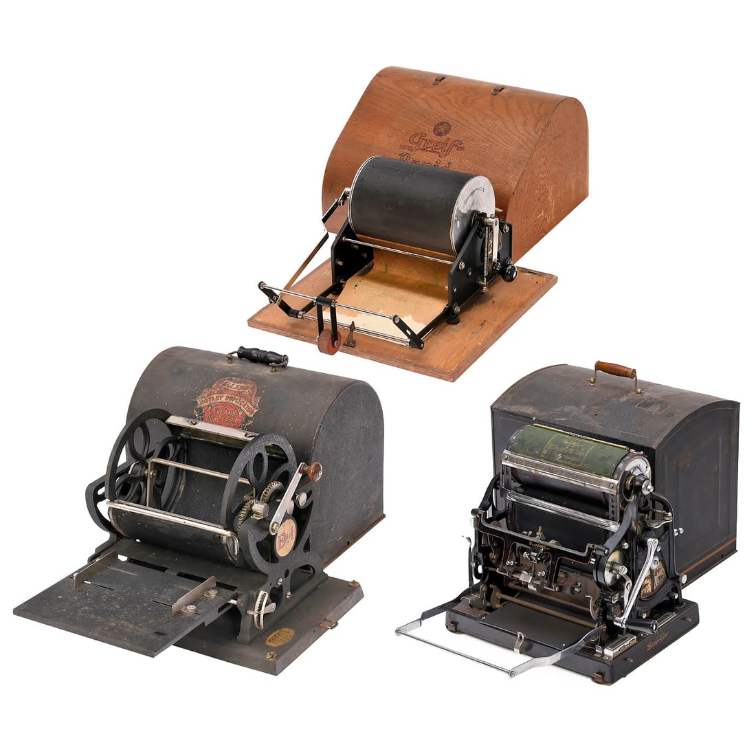 3 Copying Machines, c. 1920 (1 of 4)
