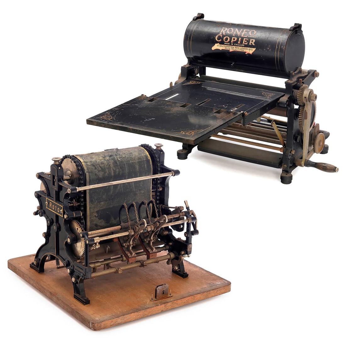 2 Duplicating Machines (1 of 3)