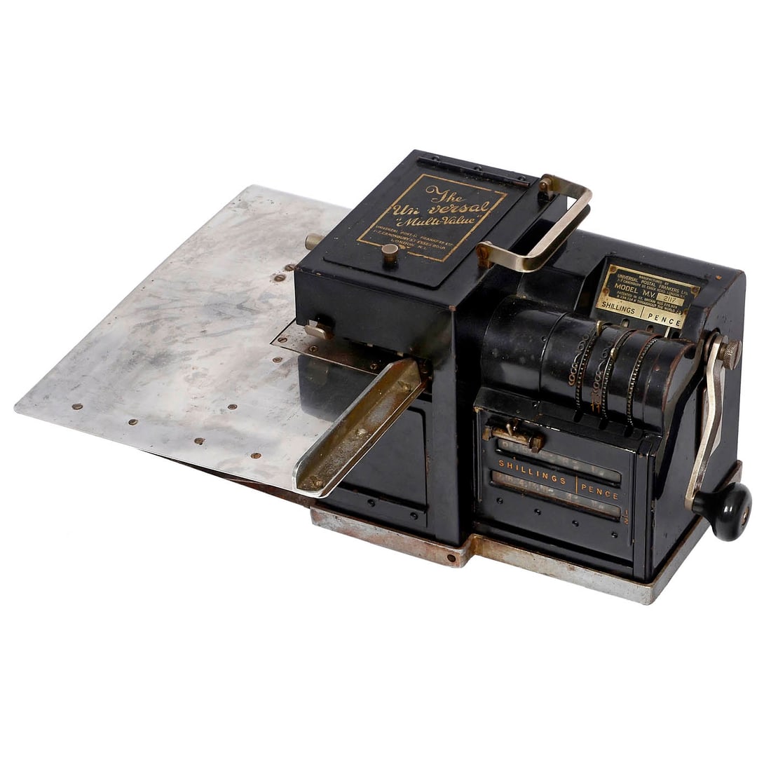 The Universal Multi-Value Franking Machine, c. 1936 (1 of 1)