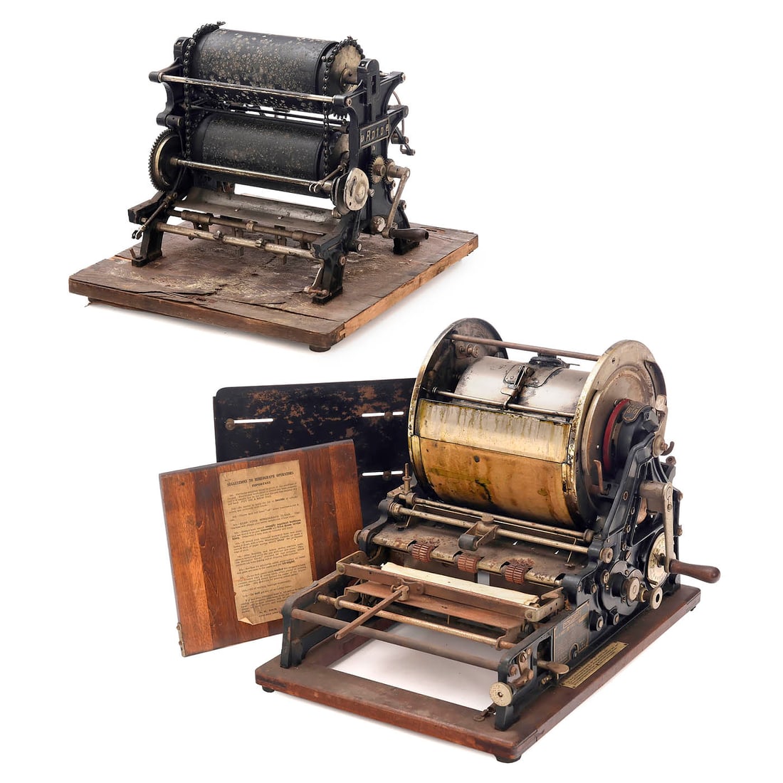 2 Duplicating Machines (1 of 4)