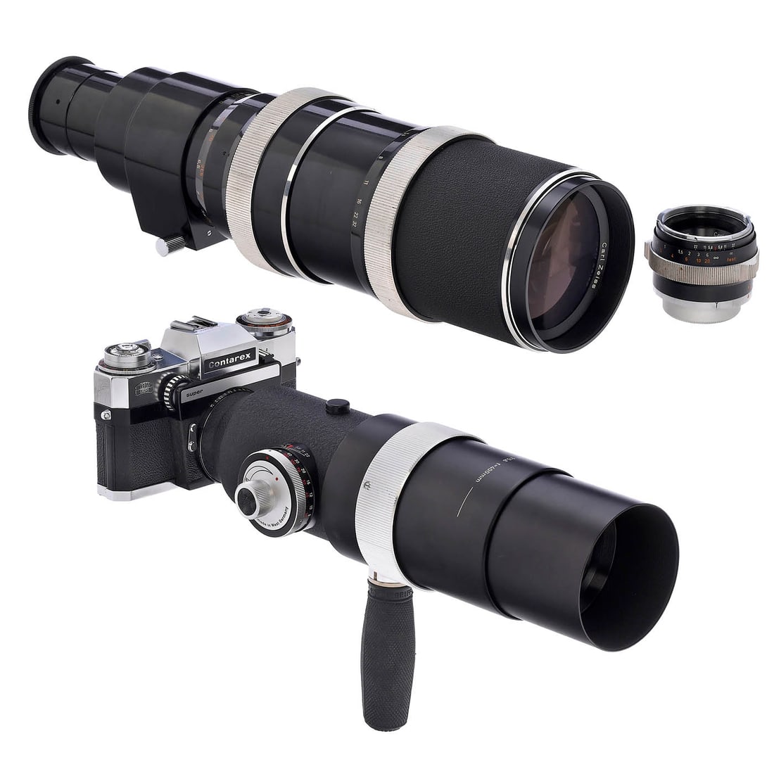 Contarex Super Camera Outfit, 1970 (1 of 3)