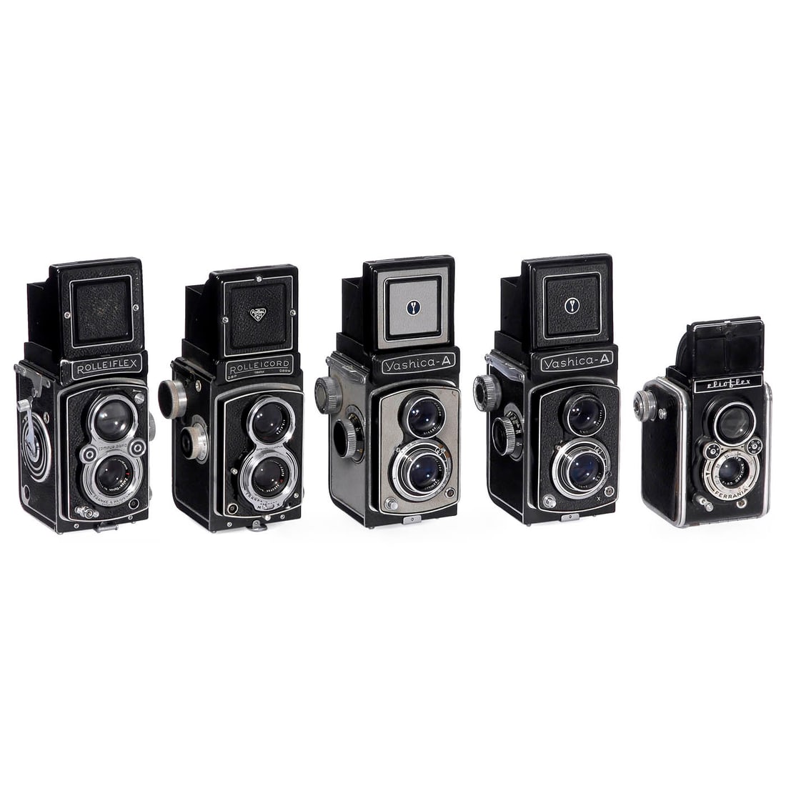 Rolleiflex 3.5 and 4 More TLR Cameras (1 of 1)