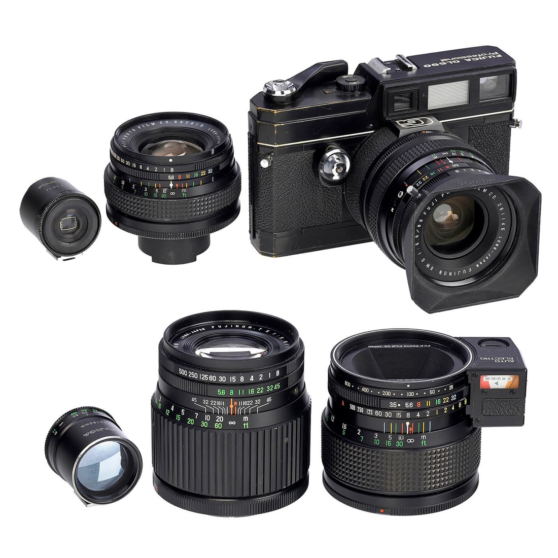 Fujica GL 690 Professional with 4 Lenses (1 of 3)