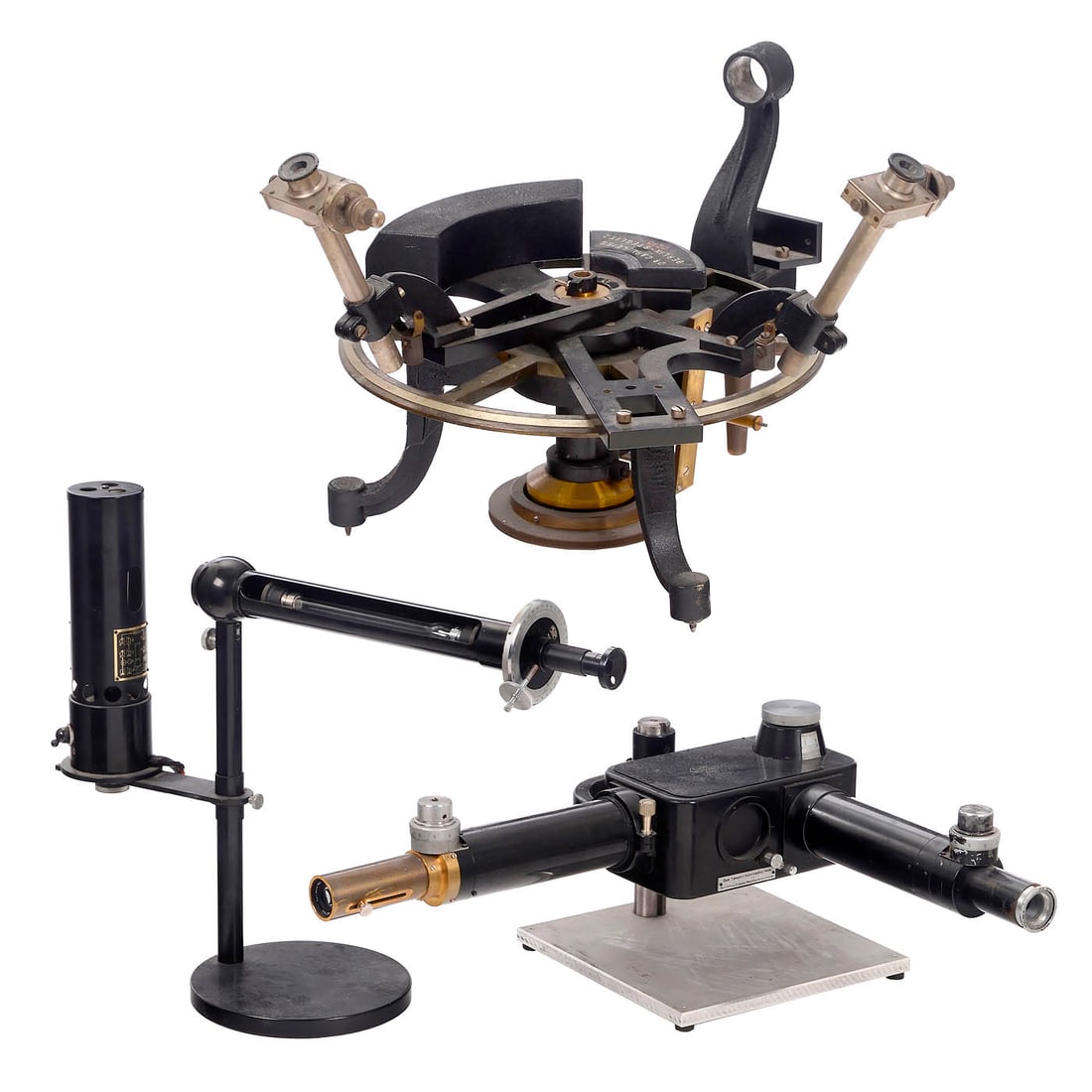 3 Scientific Instruments, c. 1930 (1 of 3)