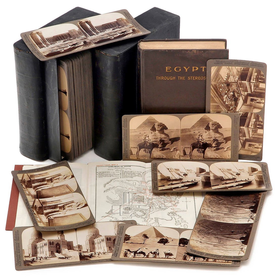 Egypt through the Stereoscope, c. 1900 (1 of 1)