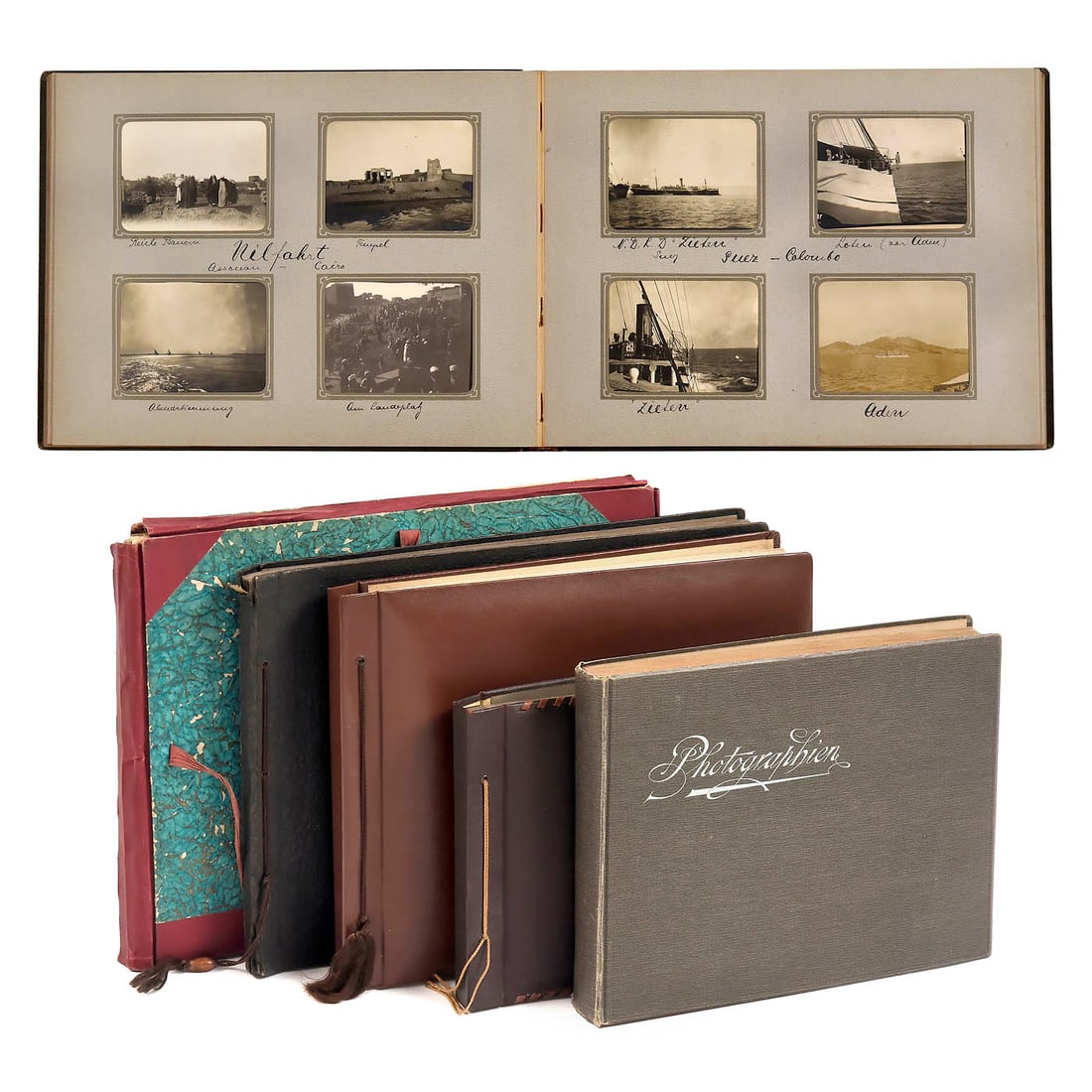 5 Amateur Albums, 1903-60 (1 of 6)