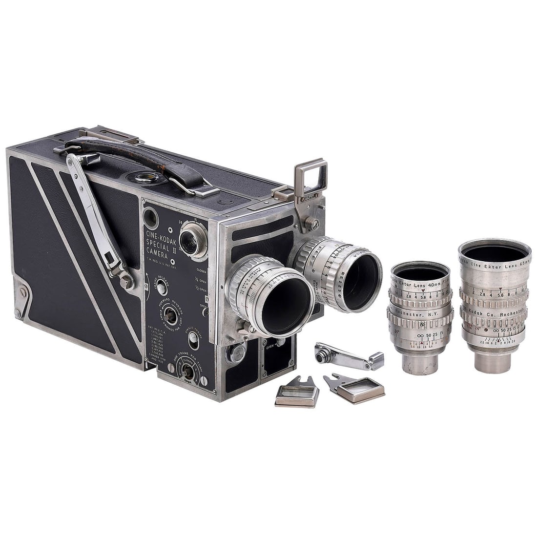 Cine Kodak Special II Film Camera, c. 1955 (1 of 2)