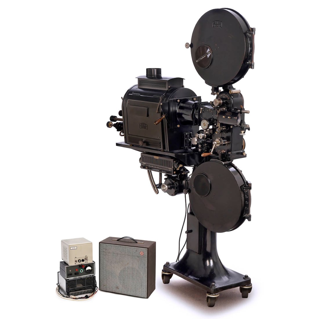 Ernemann III Sound Film Cinema Projector, c. 1928 (1 of 5)
