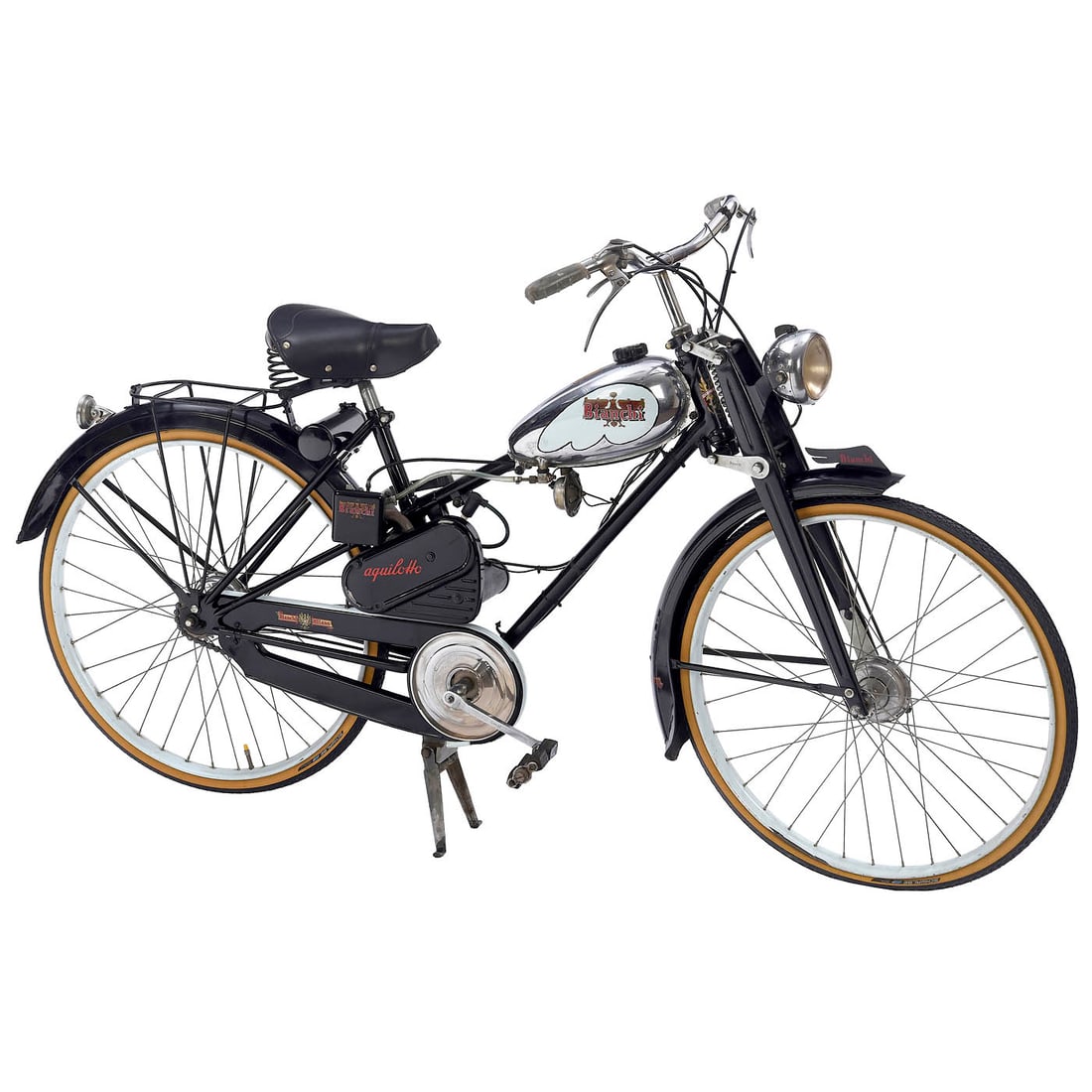 Bianchi Aquilotto Motorbike, 1953 onwards (1 of 3)