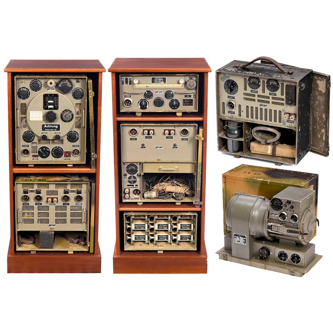 Swiss Army Radio Equipment, c. 1941-45 (1 of 5)