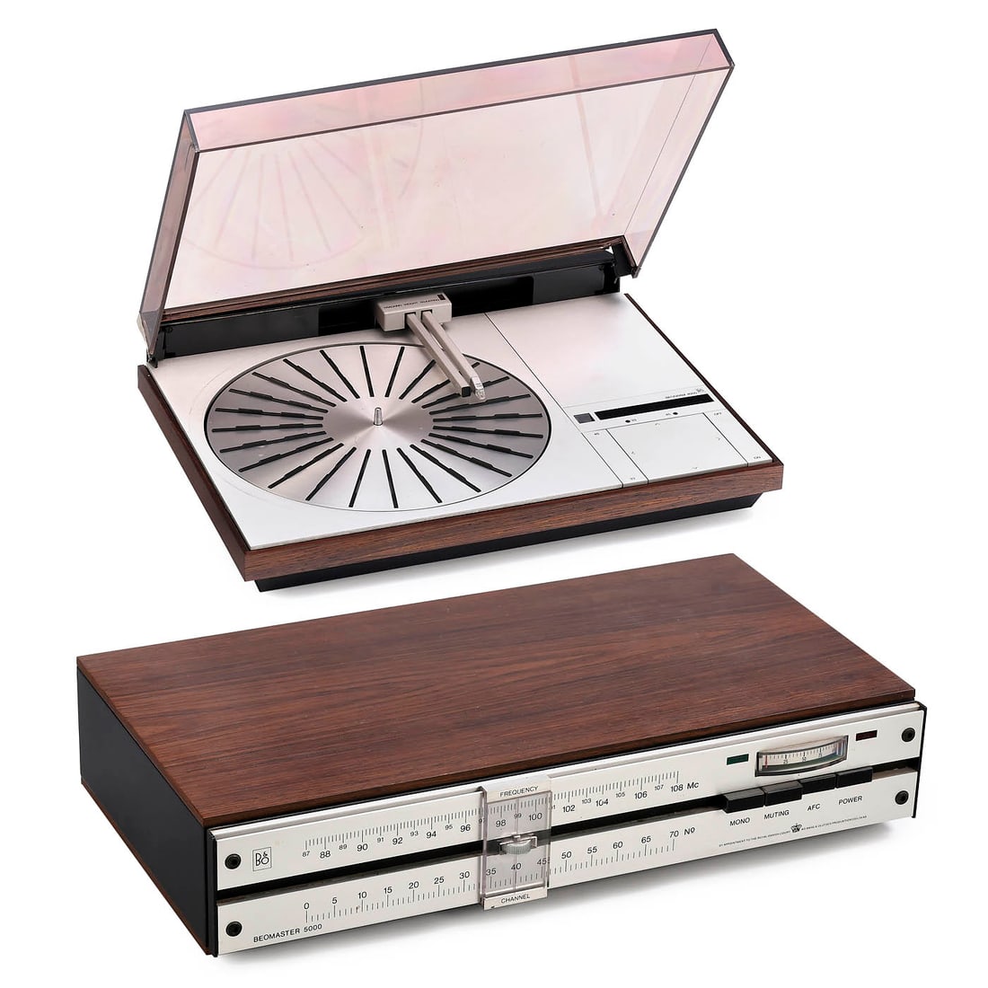 Bang & Olufsen Record Player and Radio Receiver (1 of 3)