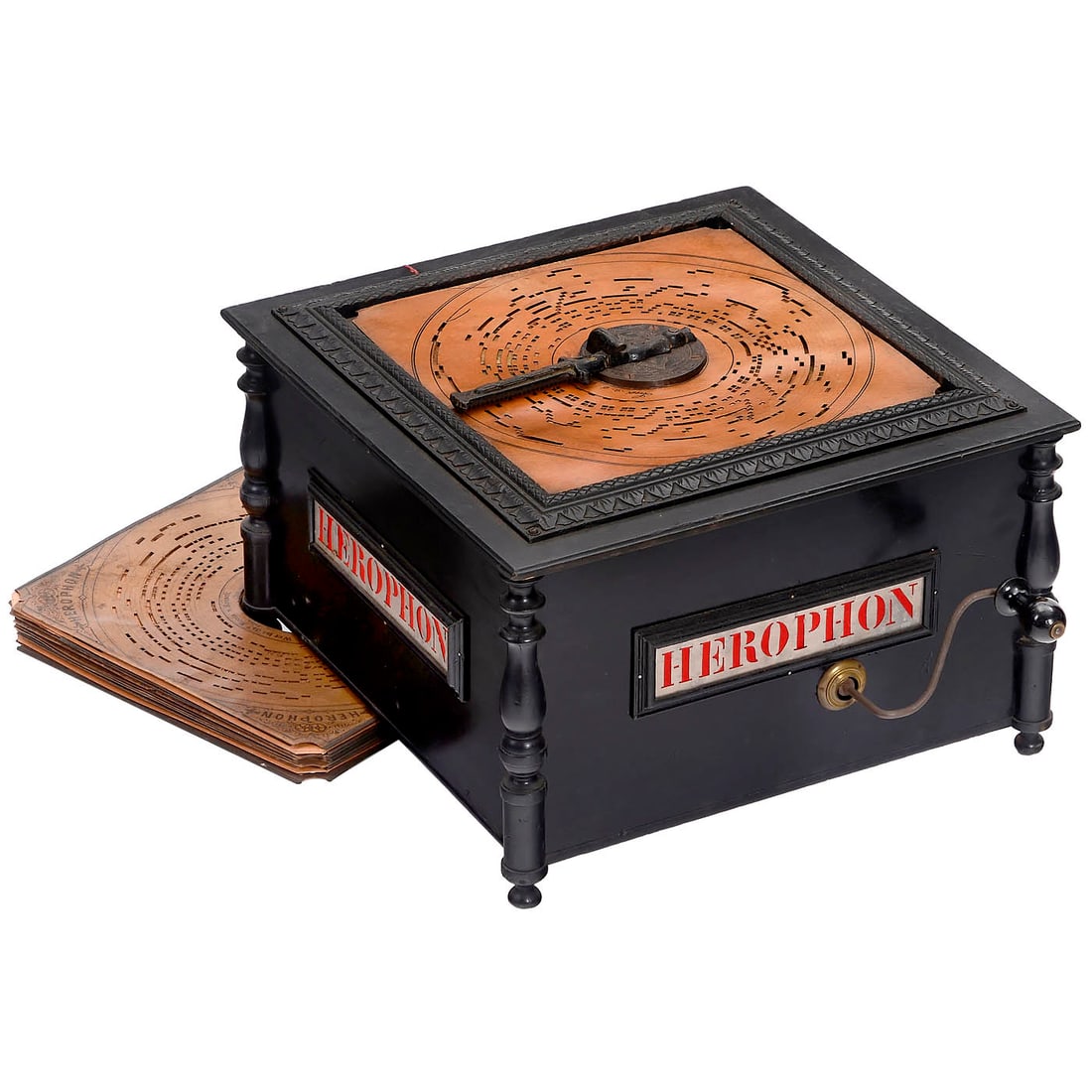 Herophon Disc Organette, c. 1905 (1 of 3)