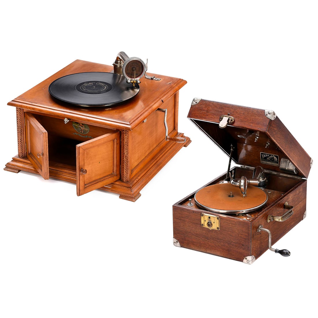 2 Gramophones (1 of 3)