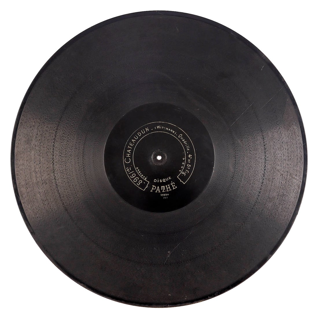 Pathé 20-Inch Concert Record, c. 1910 (1 of 1)