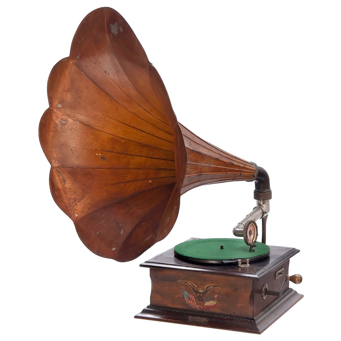 Phrynis Horn Gramophone, c. 1908 (1 of 3)