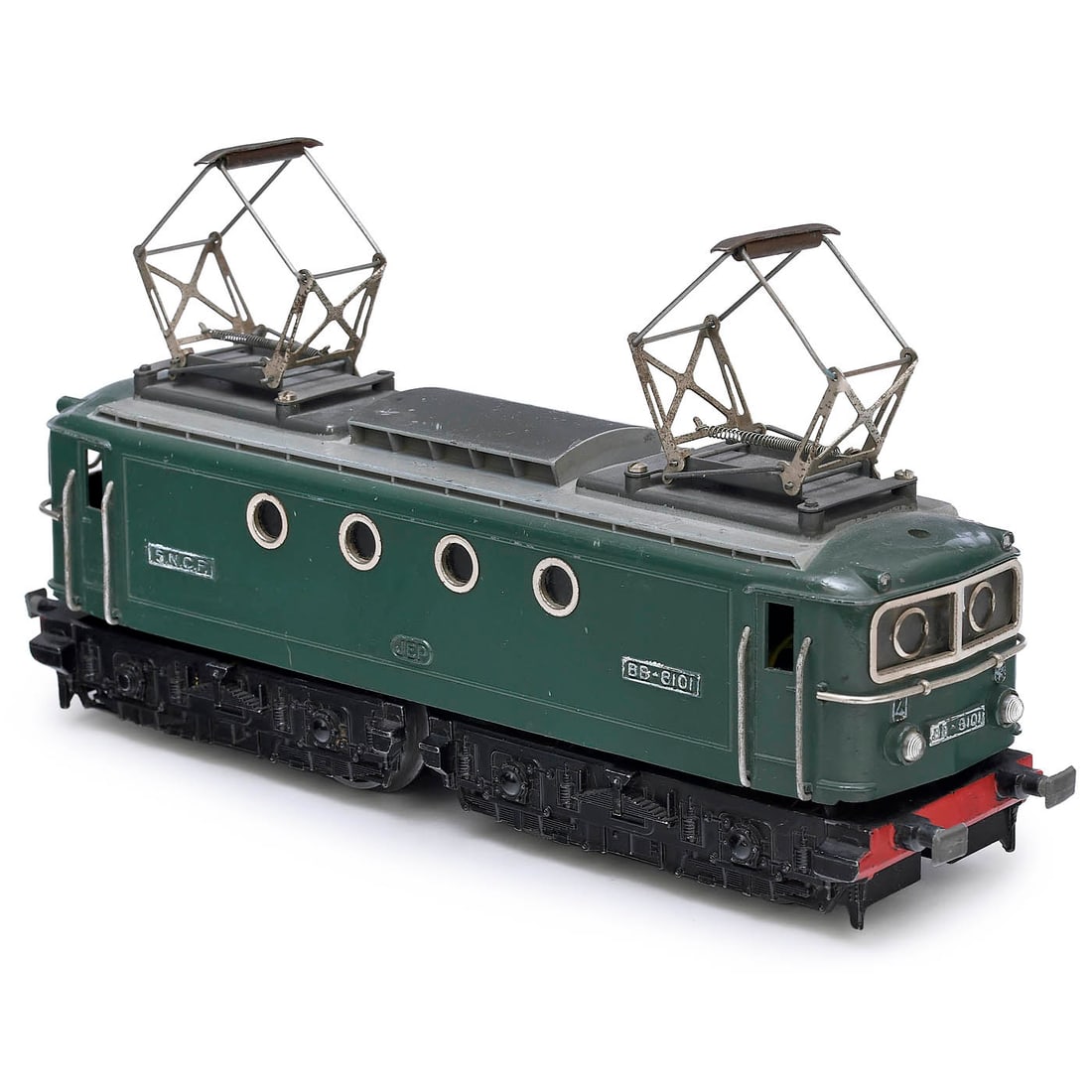 JEP 8101 Electric Locomotive Gauge 0, c. 1956 (1 of 2)