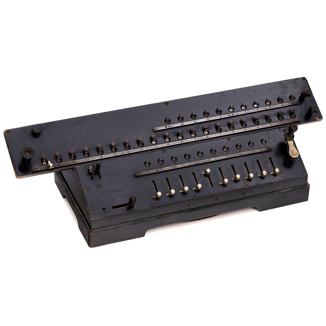 Rare Archimedes Model C 16 Arithmometer, 1913 onwards (1 of 1)