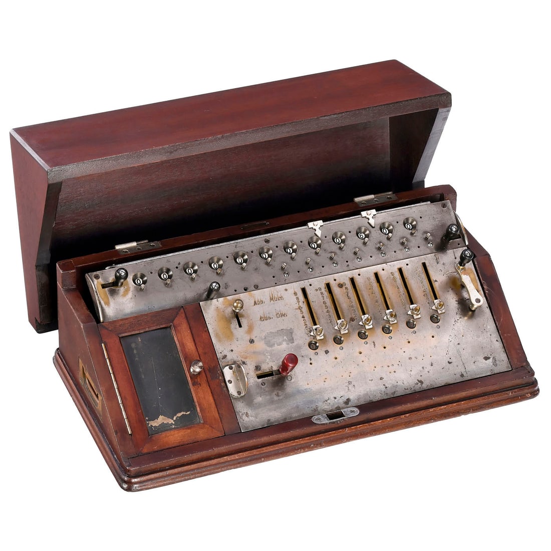 Austria Model I Arithmometer, c. 1907 (1 of 2)