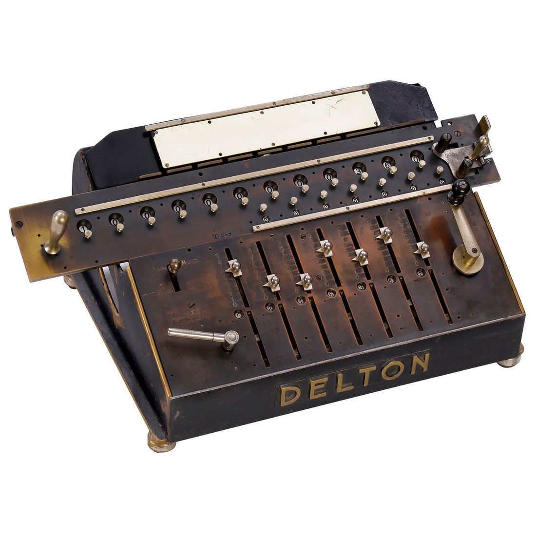 Bunzel-Delton No. 5 Calculating Machine, c. 1920 (1 of 1)