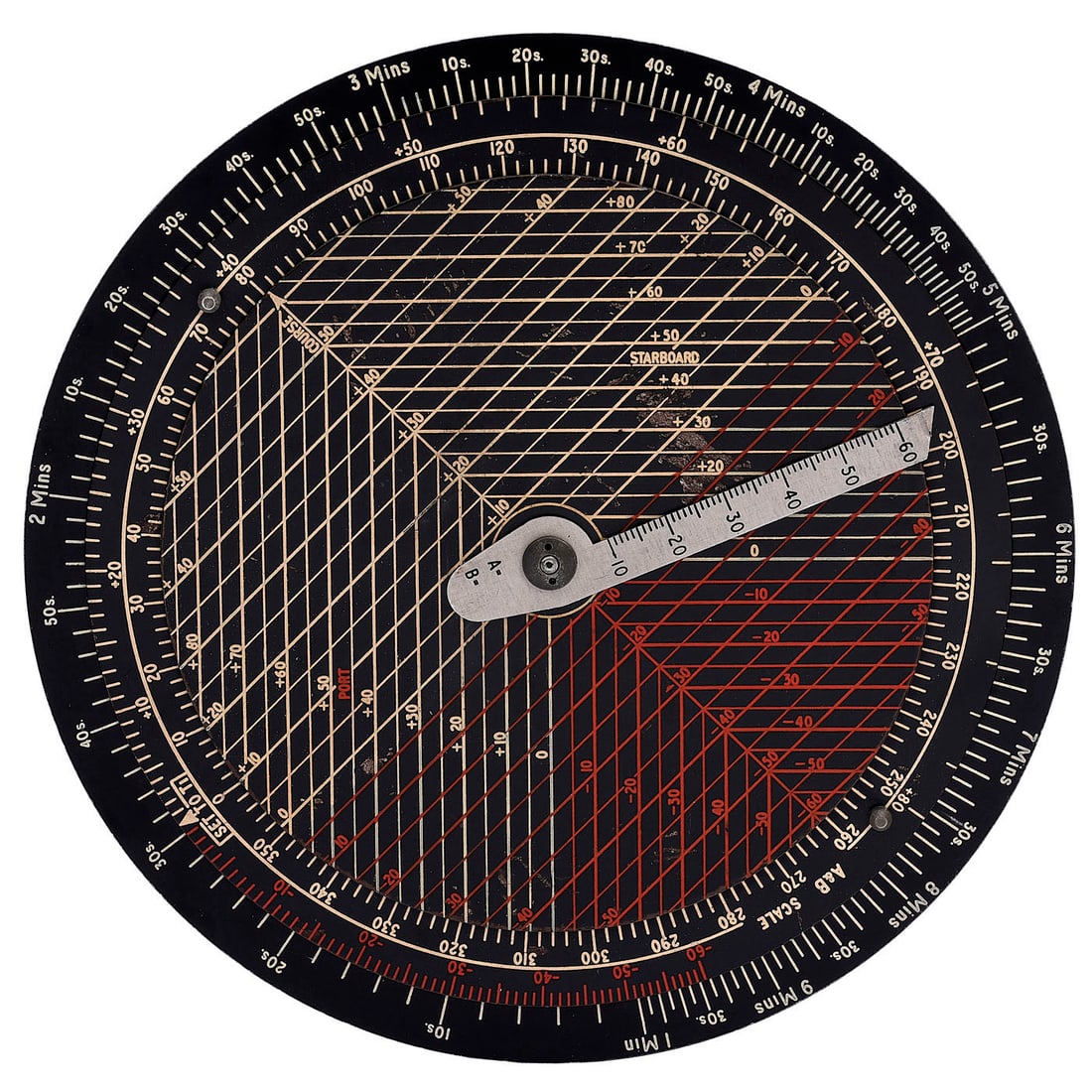 British MK. II Military Wind and Navigation Calculator, c. 1940 (1 of 2)
