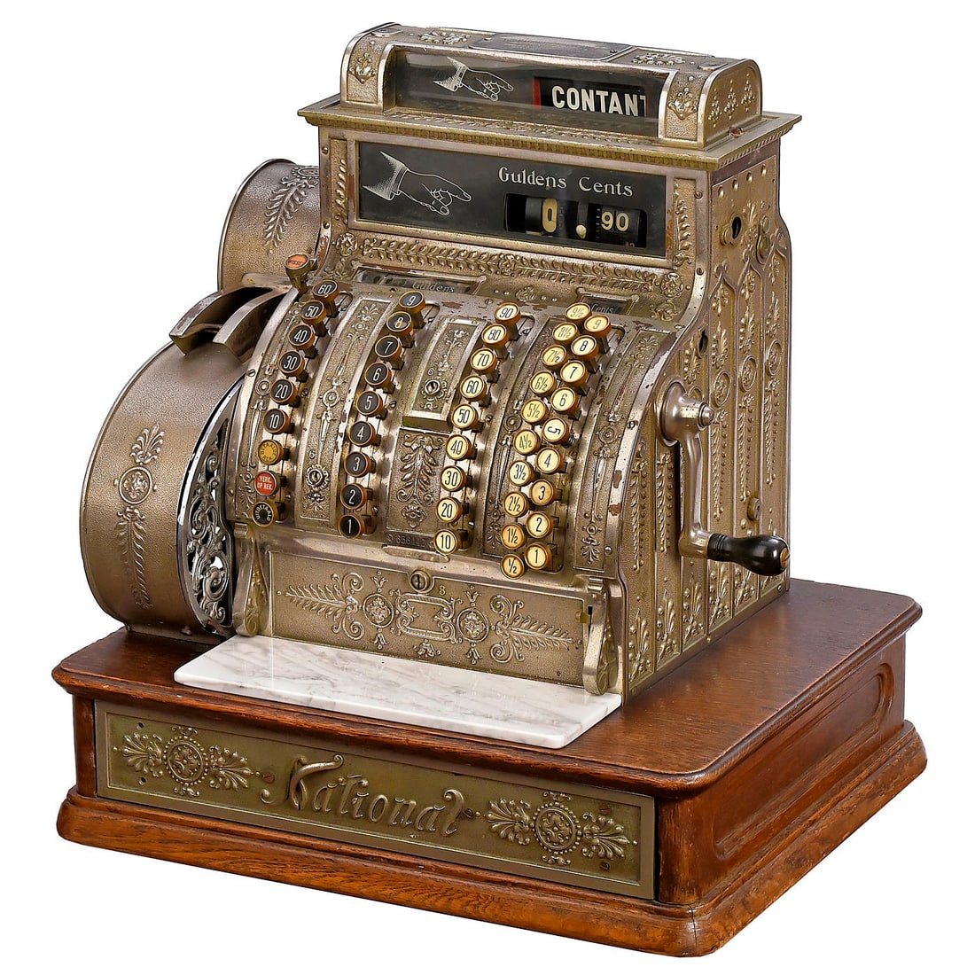 National Mod. 442X Cash Register, c. 1911 (1 of 2)