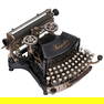 Kanzler Mod. 1b Typewriter, 1904