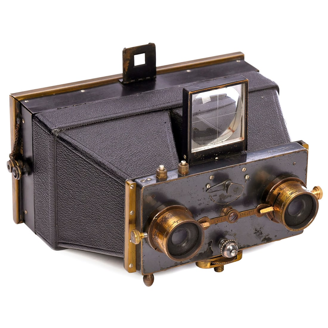 Le Stereocycle Stereo Camera, c. 1898 (1 of 1)