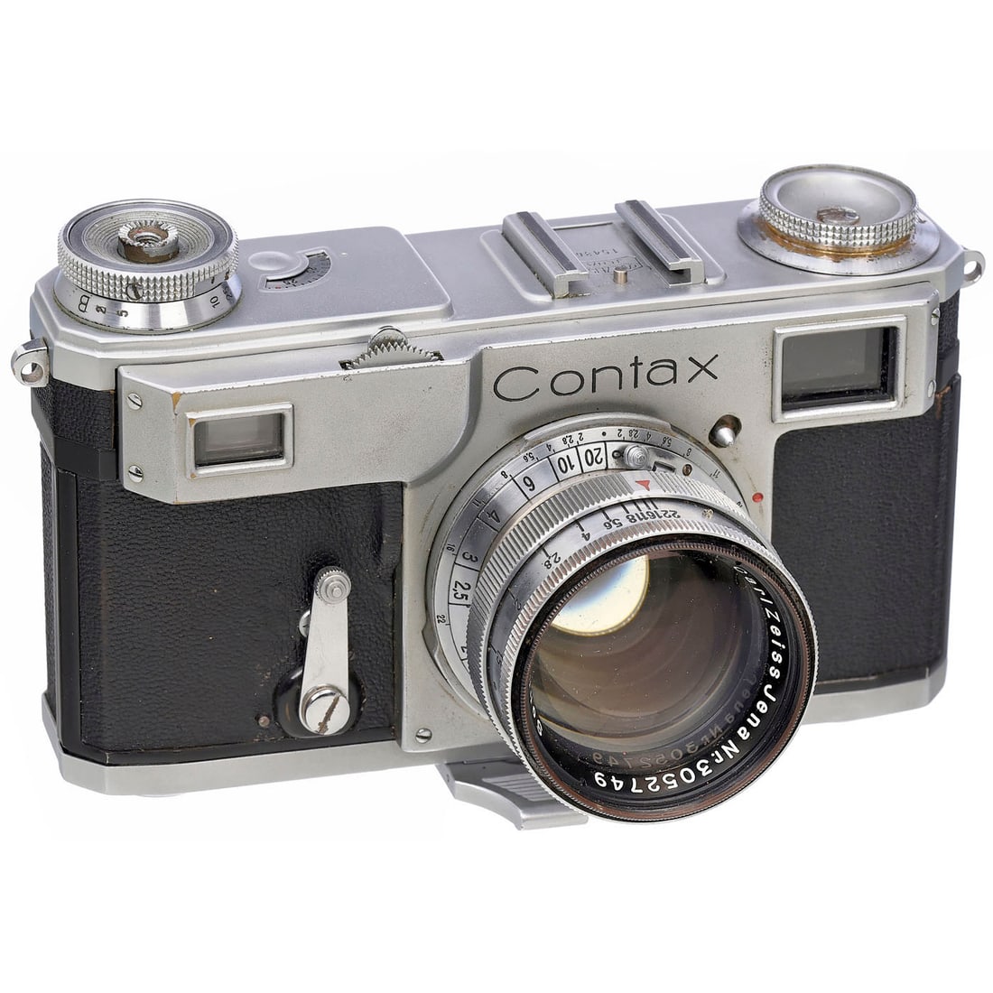 Rare "Jena-Contax" (Contax II), 1947 (1 of 1)