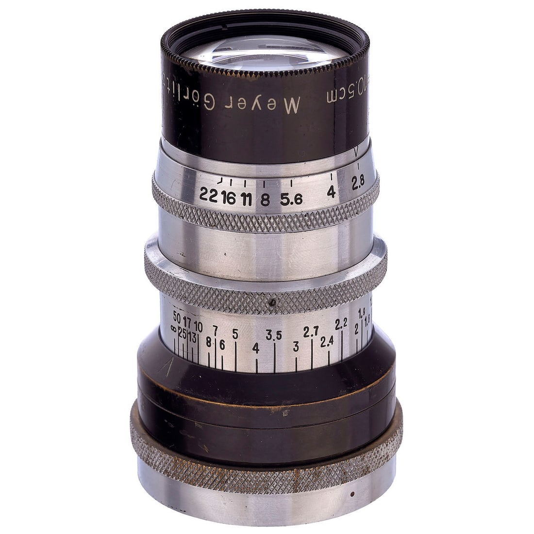Trioplan 2.8/10.5 cm Lens for Contax (1 of 2)
