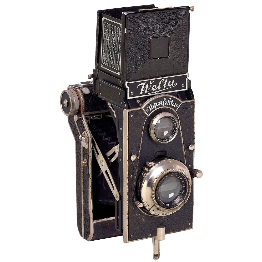 Welta Superfekta (6 x 9 cm) TLR Camera, 1935 (1 of 1)