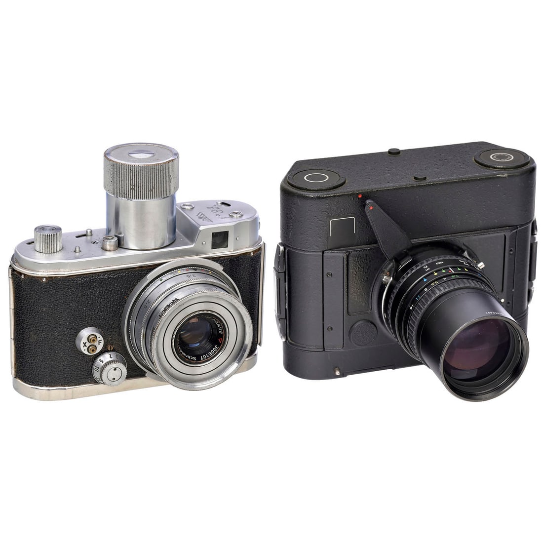 Robot Danish Air Force and Robot Motor-Recorder 36 DFP Cameras (1 of 3)