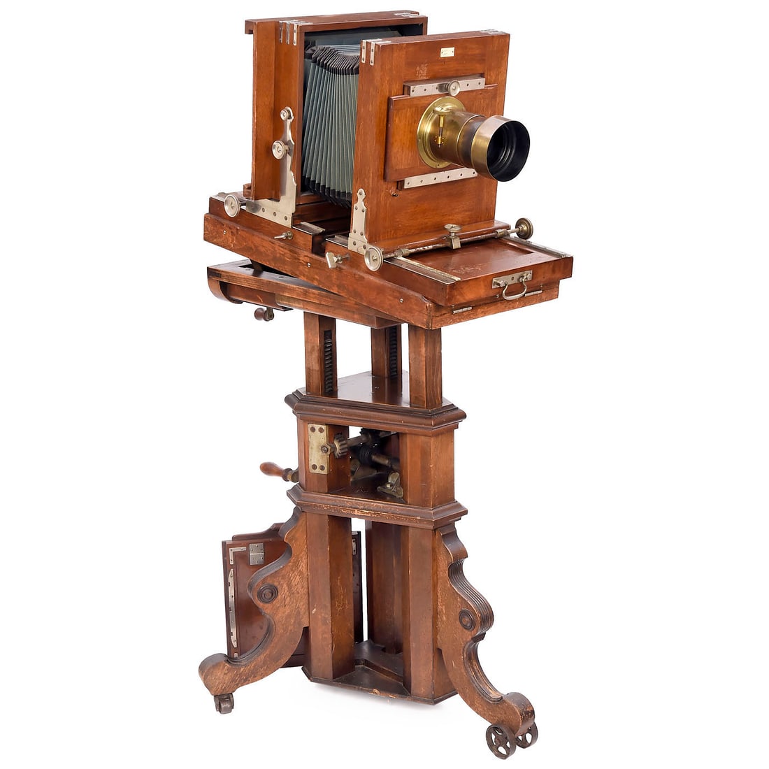 Dallmeyer 3B Soft Focus No. 24000 Lens and Studio Camera (1 of 4)