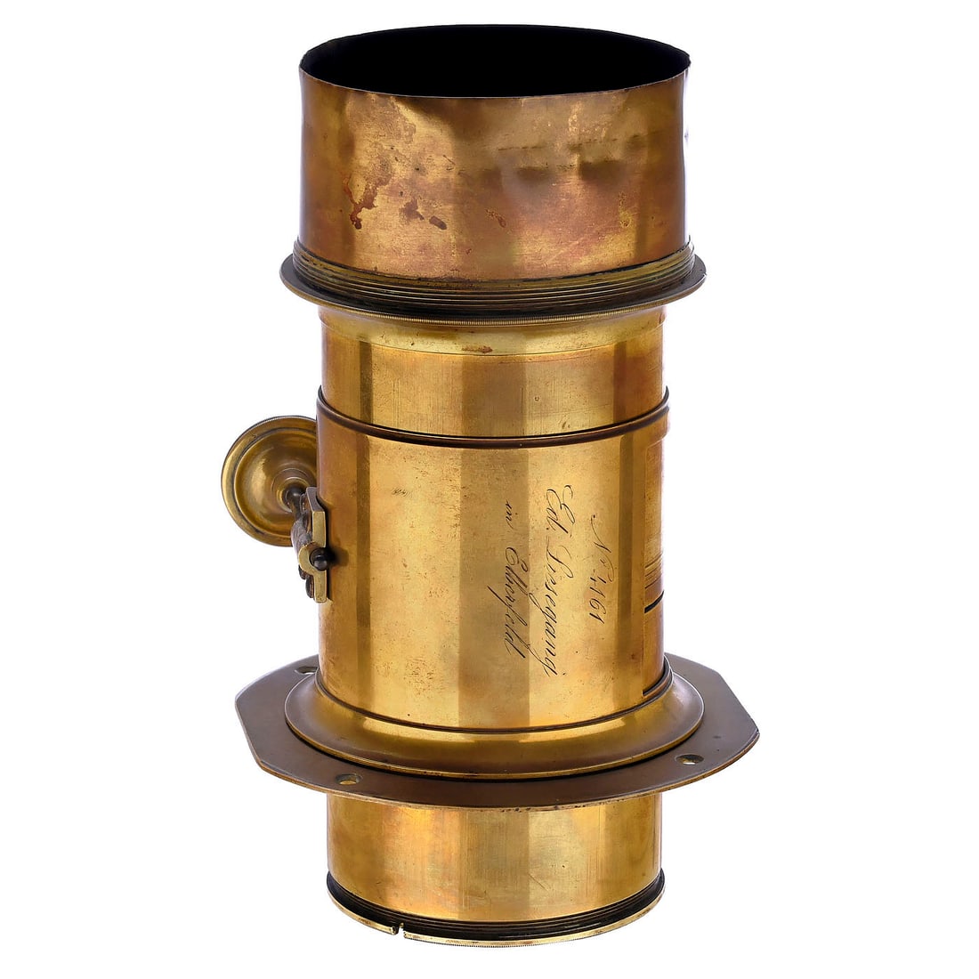 Rare High-Speed Liesegang Portrait Lens, c. 1860 (1 of 1)
