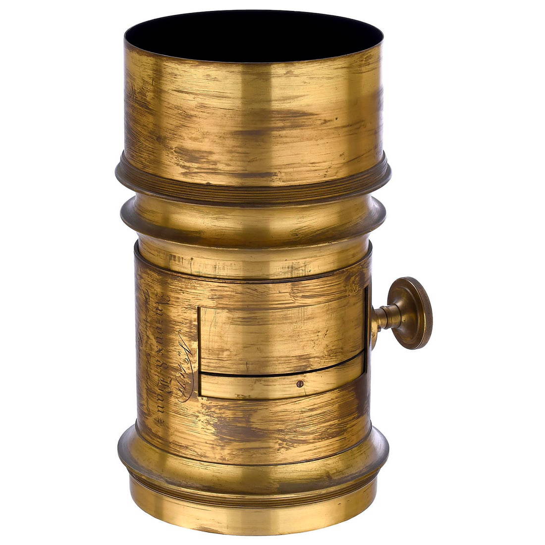 Petzvaltype 4.4/58 Cm Portrait Lens, C. 1870 Auction
