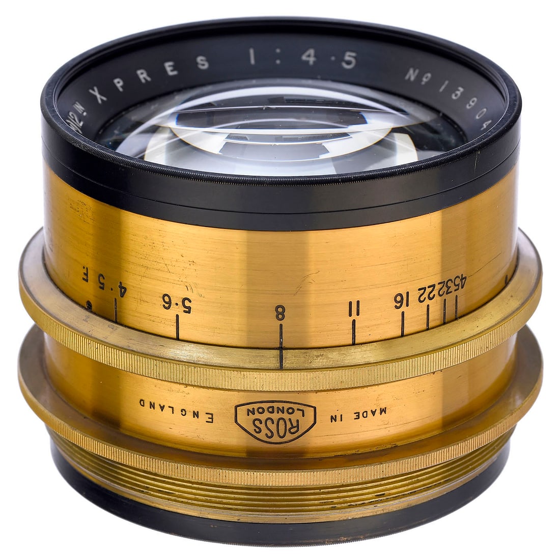 Ross Xpres 4.5/12 in., c. 1920 (1 of 1)