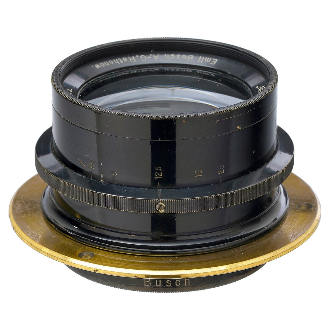 Perscheid 7.5/35.5 cm Portrait Lens (1 of 1)