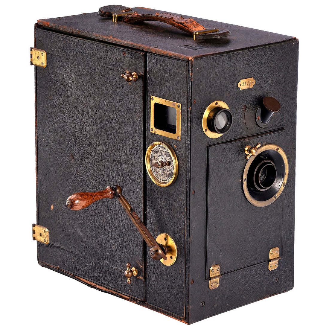 Large Pathé "Caméra Modèle 1908" (1 of 4)